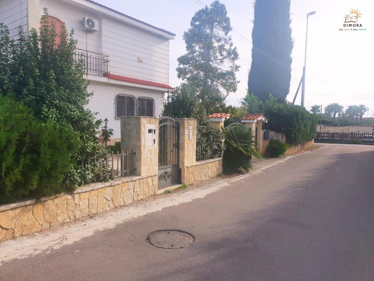 Appartamento Dimora Del Sole E Del Vento Crispiano Esterno foto